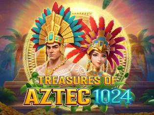 Treasures Of Aztec 1024 screenshot